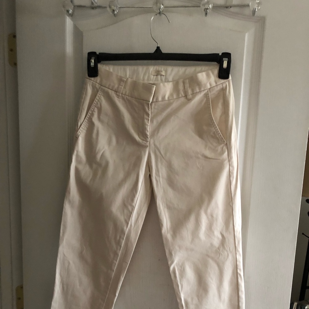 J. Crew Slim Crop Pant